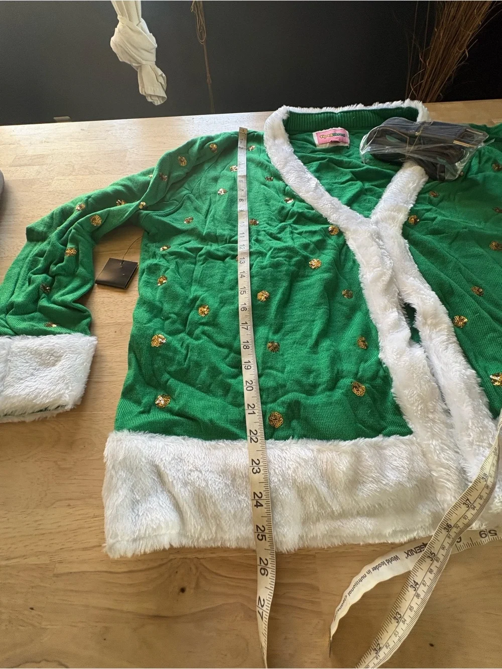 Tipsy elves Christmas sweater